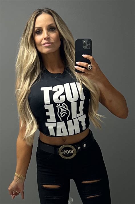 hot trish stratus|WWE legend Trish Stratus poses topless and reveals .